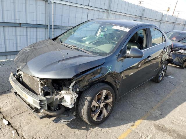 CHEVROLET SONIC PREM 2017 with VIN 1G1JF5SB4H4134635 - Photo from auction