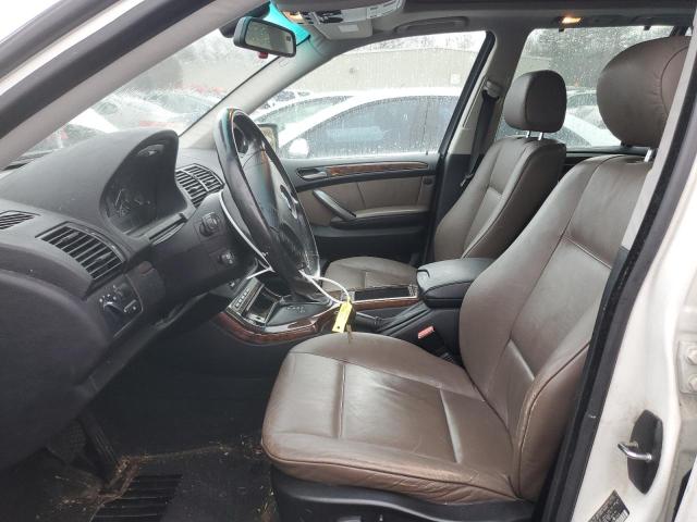 Photo 7 from auction – 2004 BMW X5 3.0I with VIN 5UXFA135X4LU38094