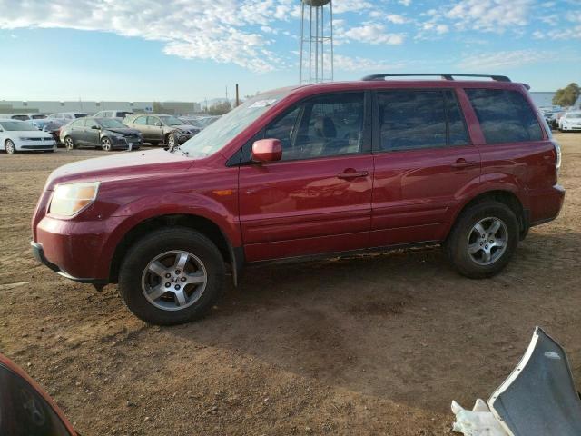 HONDA PILOT EX 2006 con VIN 5FNYF28756B036050 - Foto de la subasta