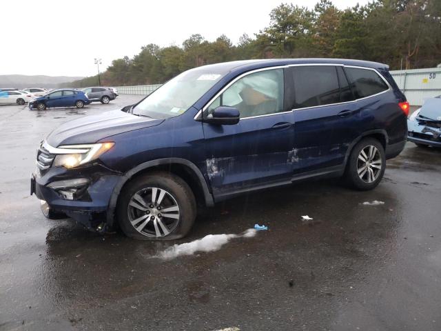 HONDA PILOT EXL 2016 with VIN 5FNYF6H60GB014246 - Photo from auction