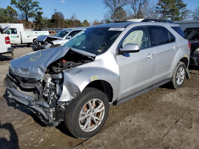CHEVROLET EQUINOX LT 2016 with VIN 2GNALCEK2G1160412 - Photo from auction
