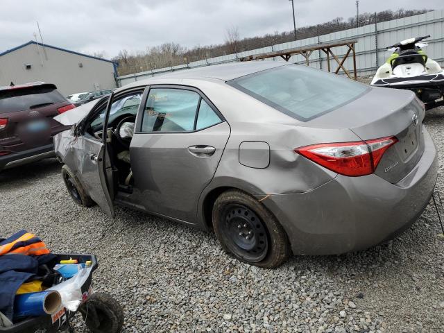 Photo 2 from auction – 2015 TOYOTA COROLLA L with VIN 2T1BURHE2FC436137