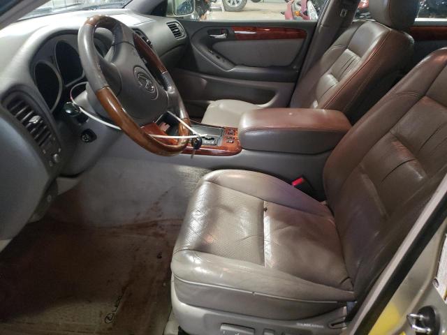 Photo 7 from auction – 2004 LEXUS GS 430 with VIN JT8BL69S240015594