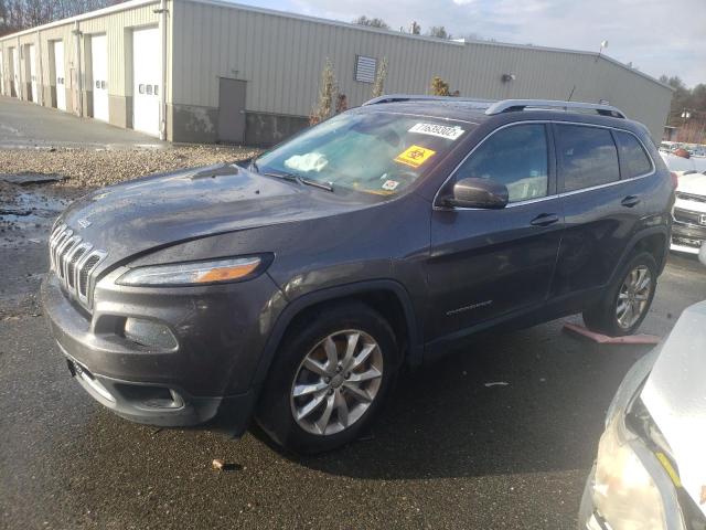 JEEP CHEROKEE L 2014 with VIN 1C4PJMDS8EW212146 - Photo from auction