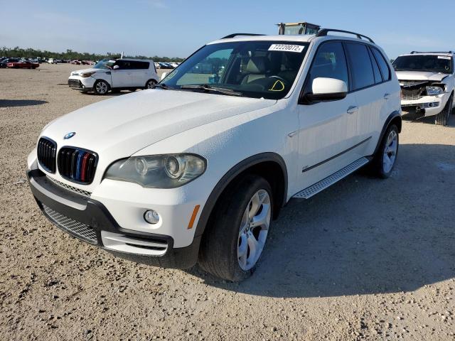 Photo 1 from auction – 2008 BMW X5 4.8I with VIN 5UXFE83508LZ36968