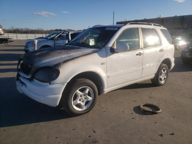 MERCEDES-BENZ ML 320 2000 with VIN 4JGAB54E7YA148956 - Photo from auction