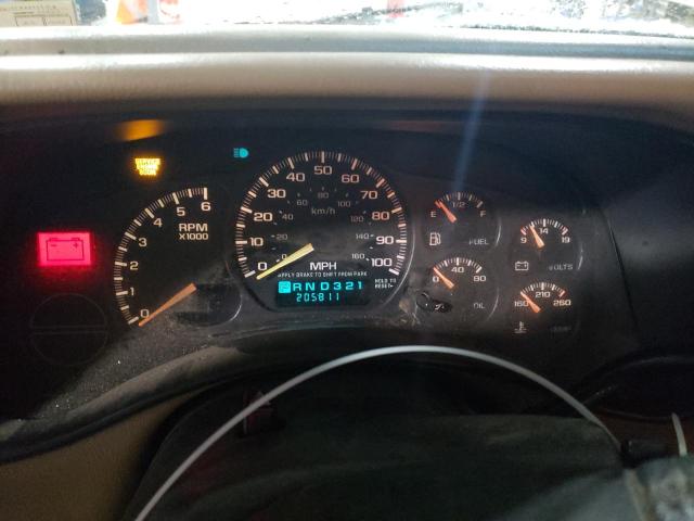 Photo 9 from auction – 1999 CHEVROLET SILVERADO with VIN 1GCEK19T7XE253168