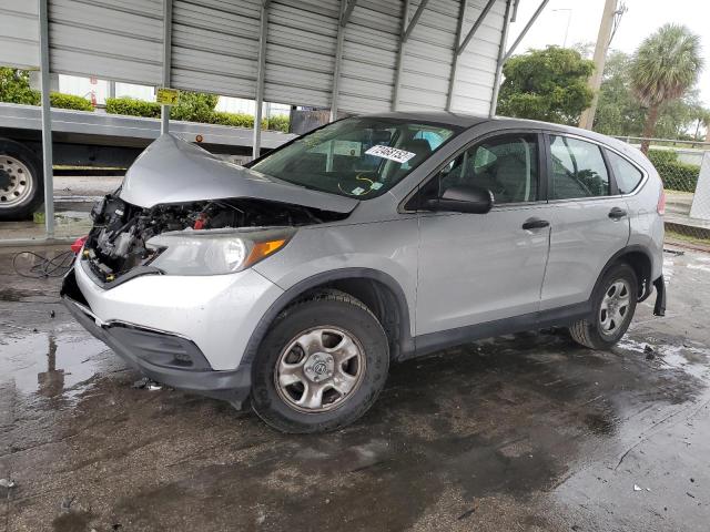 HONDA CR-V LX 2014 with VIN 3CZRM3H34EG717364 - Photo from auction