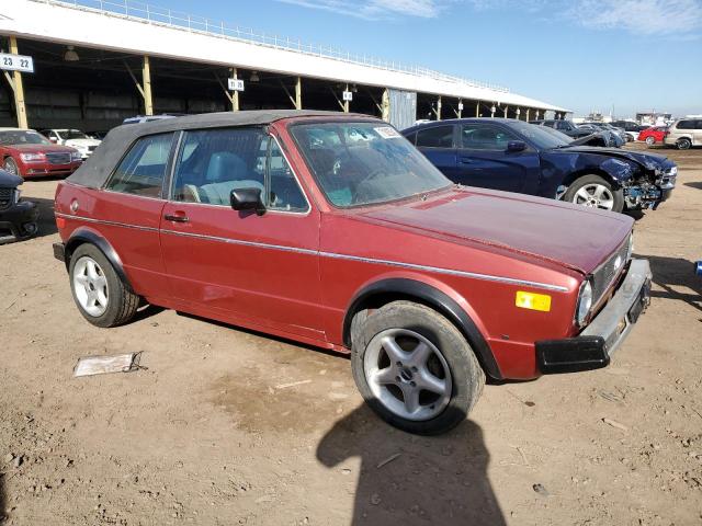 Photo 4 from auction – 1986 VOLKSWAGEN CABRIOLET with VIN WVWCA0157GK014724