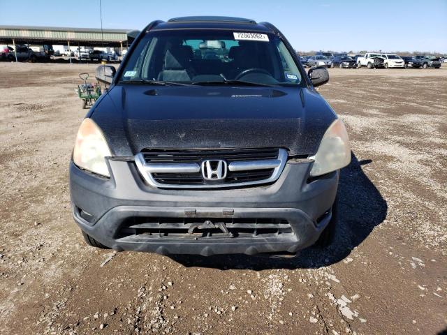 Photo 5 from auction – 2004 HONDA CR-V EX with VIN SHSRD78854U249067