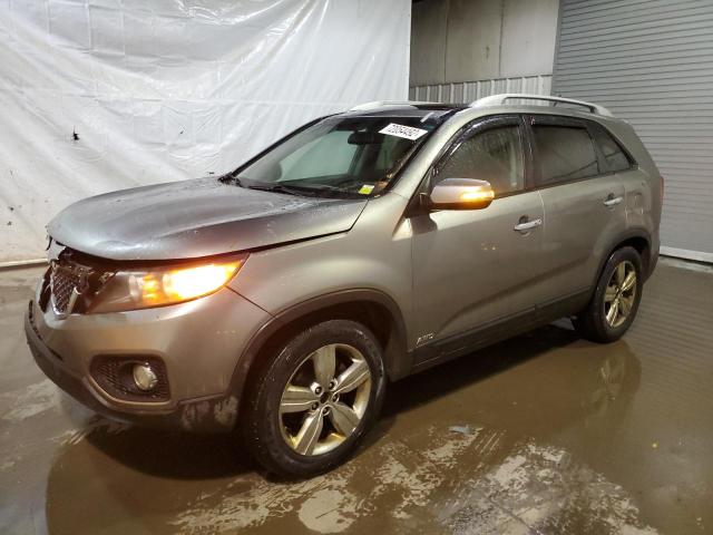 KIA SORENTO EX 2012 with VIN 5XYKUDA22CG236491 - Photo from auction