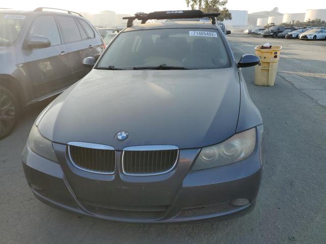 Photo 5 from auction – 2007 BMW 3 SERIES with VIN WBAVC53517FZ77749