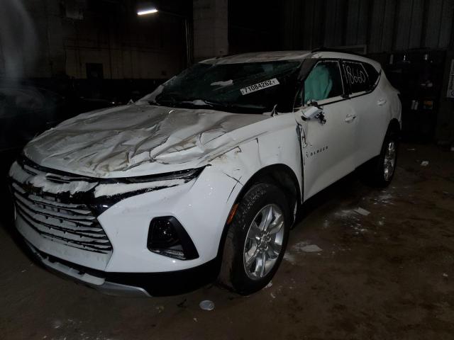 CHEVROLET BLAZER 2LT 2021 with VIN 3GNKBCR41MS538660 - Photo from auction