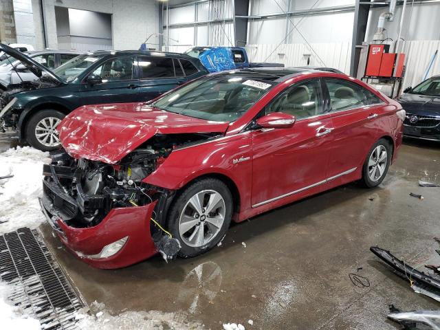 HYUNDAI SONATA HYB 2012 with VIN KMHEC4A40CA021835 - Photo from auction