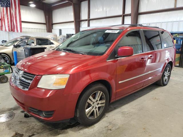 DODGE GRAND CARA 2010 مع رقم تعريف المركبة 2D4RN5DX0AR194424 - صورة من المزاد
