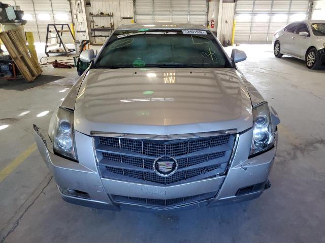 Photo 5 from auction – 2009 CADILLAC CTS with VIN 1G6DF577690150372