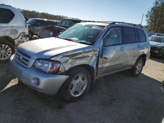 TOYOTA HIGHLANDER 2007 with VIN JTEDP21A370134863 - Photo from auction