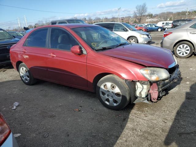 Photo 4 from auction – 2009 KIA SPECTRA EX with VIN KNAFE222395652839