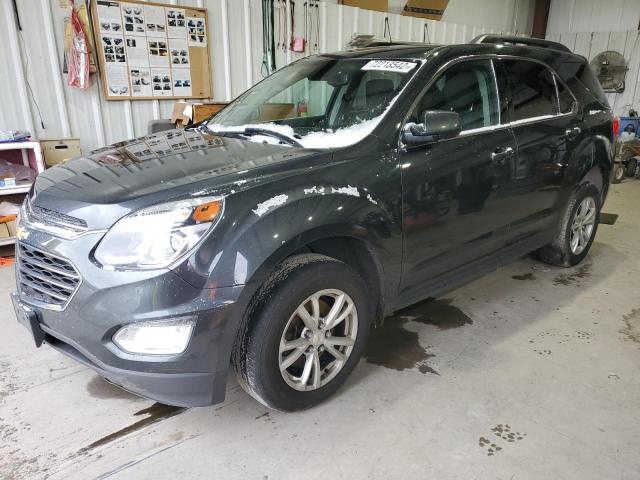 CHEVROLET EQUINOX LT 2017 with VIN 2GNFLFEK0H6250413 - Photo from auction