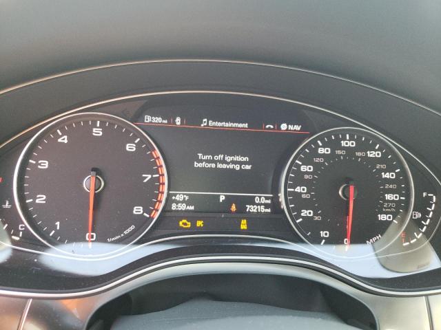 Photo 9 from auction – 2013 AUDI A6 PRESTIG with VIN WAUHGAFC4DN105250