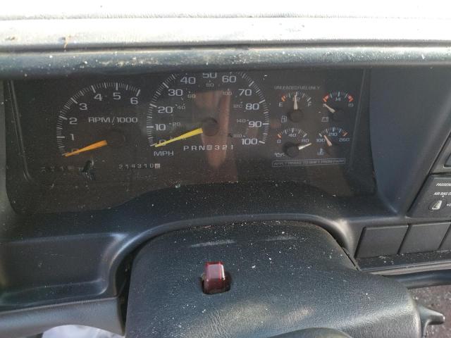 Photo 9 from auction – 1998 GMC SIERRA C15 with VIN 1GTEC19R3WR511601