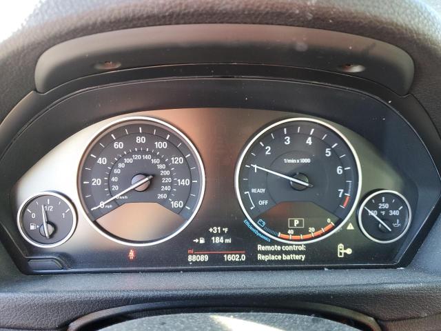Photo 9 from auction – 2016 BMW 320 XI with VIN WBA8E5G53GNU21174