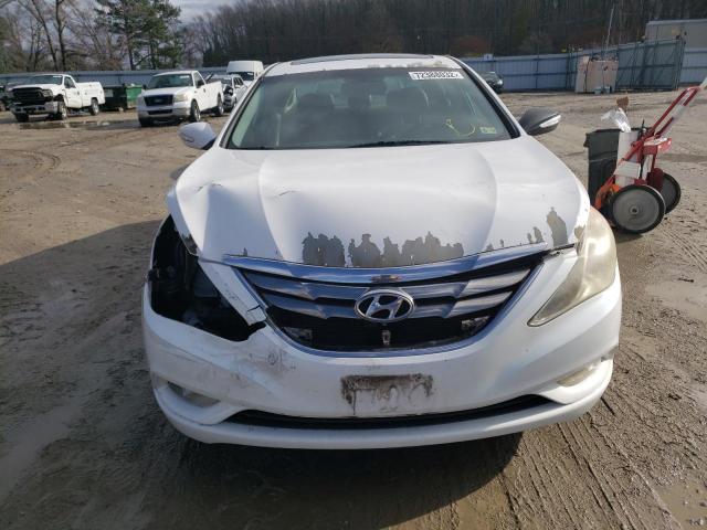 Photo 5 from auction – 2011 HYUNDAI SONATA SE with VIN 5NPEC4AC5BH180398