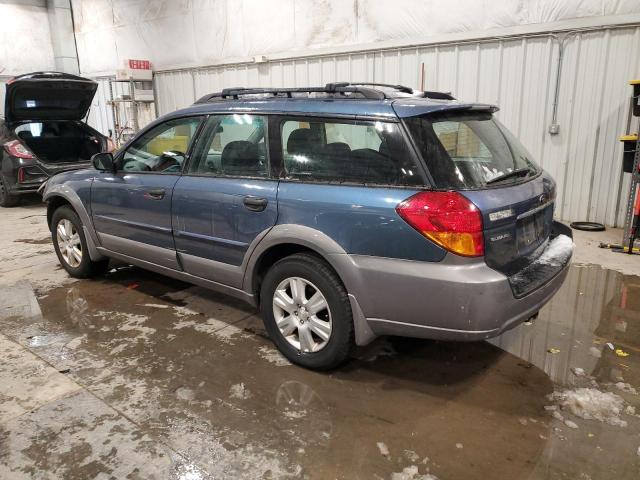 Photo 2 from auction – 2005 SUBARU LEGACY OUT with VIN 4S4BP61C757374311