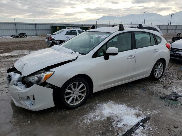 SUBARU IMPREZA PR 2012 with VIN JF1GPAC64CH212220 - Photo from auction