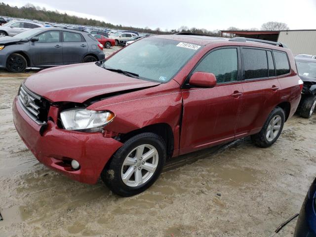 Photo 1 from auction – 2010 TOYOTA HIGHLANDER with VIN 5TDJK3EH9AS033060
