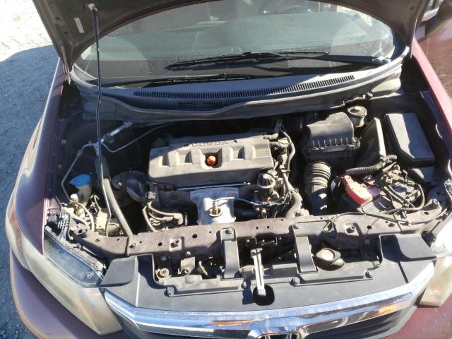 Photo 11 from auction – 2012 HONDA CIVIC LX with VIN 2HGFB2F55CH538293