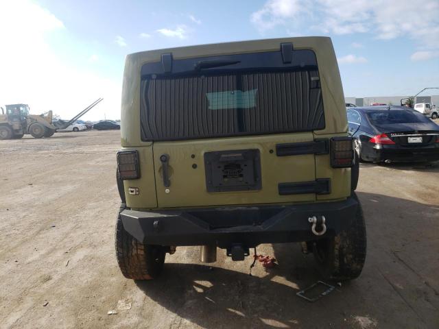 Photo 6 from auction – 2013 JEEP WRANGLER U with VIN 1C4BJWEG4DL620787