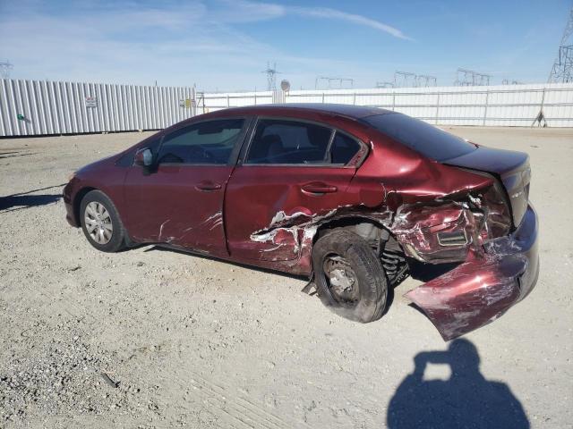 صورة رقم 2 من المزاد - 2012 HONDA CIVIC LX مع VIN 2HGFB2F55CH538293