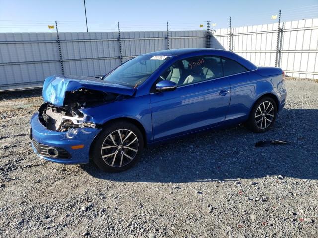 VOLKSWAGEN EOS KOMFOR 2012 with VIN WVWBW7AH2CV005504 - Photo from auction