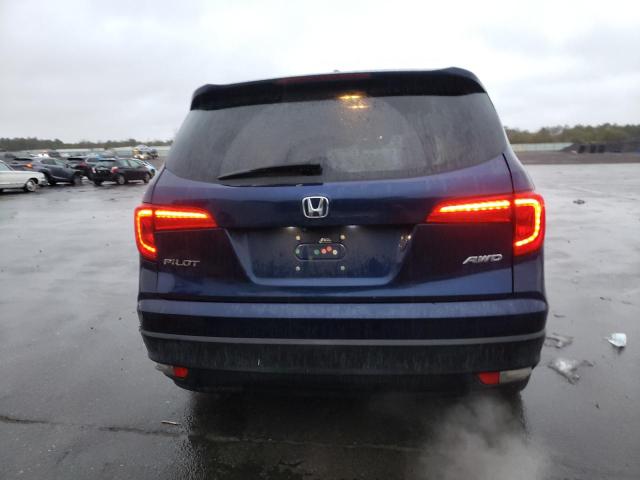 Photo 6 from auction – 2016 HONDA PILOT EXL with VIN 5FNYF6H60GB014246