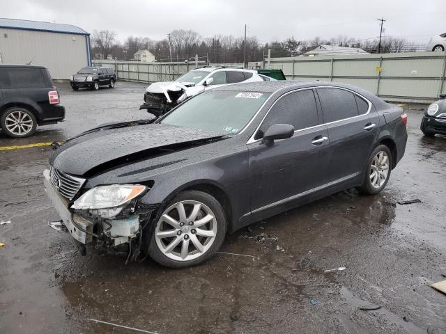 LEXUS LS 460 2008 with VIN JTHBL46F485078023 - Photo from auction