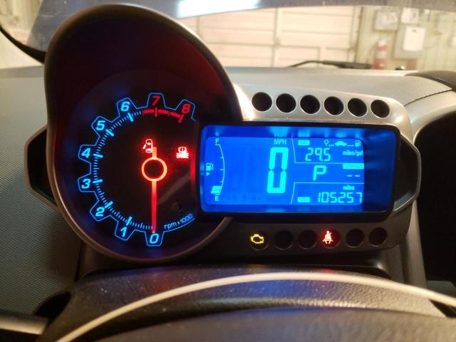 Photo 9 from auction – 2013 CHEVROLET SONIC LT with VIN 1G1JC5SB9D4147271