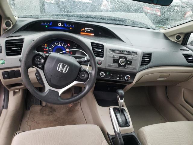 Photo 8 from auction – 2012 HONDA CIVIC EX with VIN 2HGFB2F87CH507041