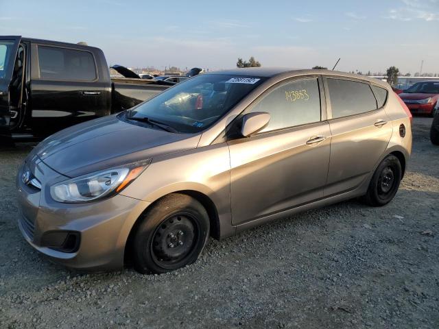HYUNDAI ACCENT GLS 2014 with VIN KMHCT5AE7EU142580 - Photo from auction