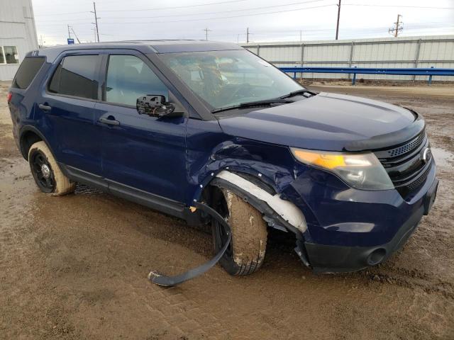 Photo 4 from auction – 2013 FORD EXPLORER P with VIN 1FM5K8AR6DGC01860