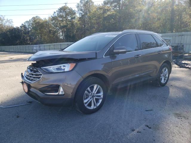 FORD EDGE SEL 2019 with VIN 2FMPK3J9XKBC03238 - Photo from auction