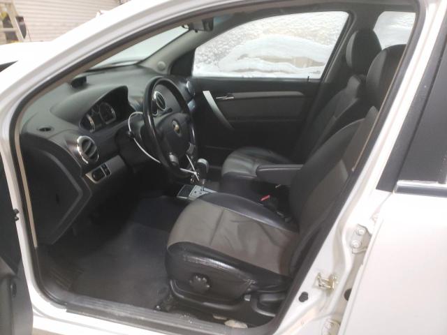 Photo 7 from auction – 2011 CHEVROLET AVEO LT with VIN KL1TG6DE3BB135795