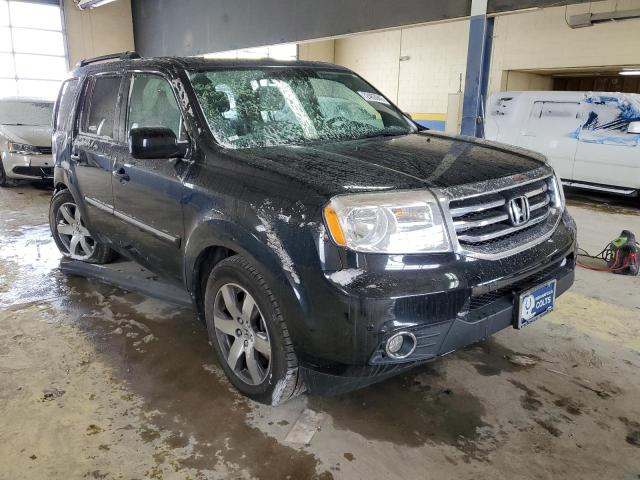 Photo 4 from auction – 2015 HONDA PILOT TOUR with VIN 5FNYF4H96FB025197