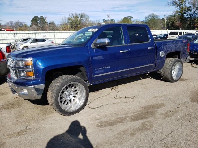 CHEVROLET SILVERADO 2014 with VIN 3GCUKSEC3EG427654 - Photo from auction