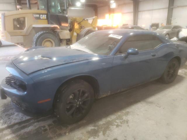 DODGE CHALLENGER 2021 with VIN 2C3CDZGGXMH564852 - Photo from auction