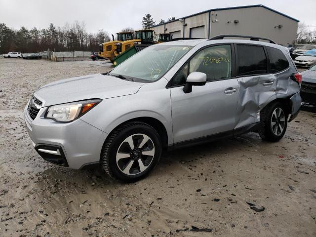 SUBARU FORESTER 2 2018 with VIN JF2SJAEC2JH580127 - Photo from auction