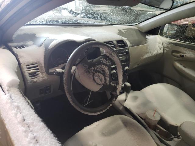 Photo 8 from auction – 2009 TOYOTA COROLLA BA with VIN 1NXBU40E49Z047369