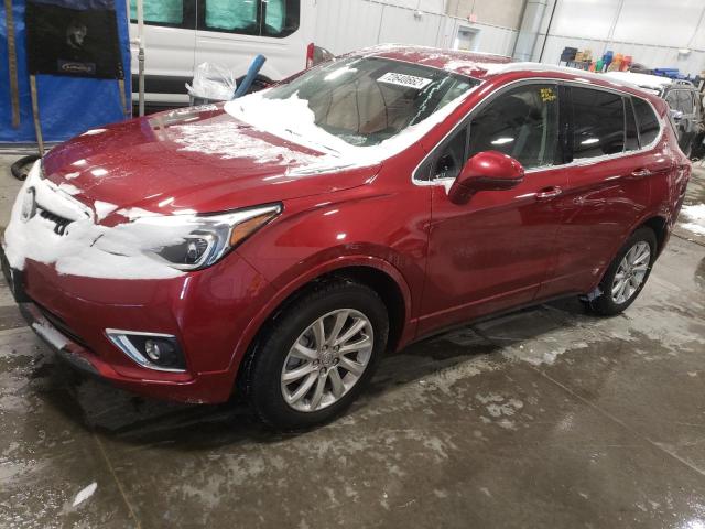 BUICK ENVISION E 2019 with VIN LRBFX2SA8KD011314 - Photo from auction
