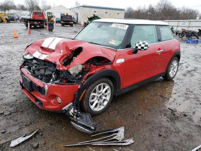 MINI COOPER S 2016 with VIN WMWXP7C54G3B33864 - Photo from auction