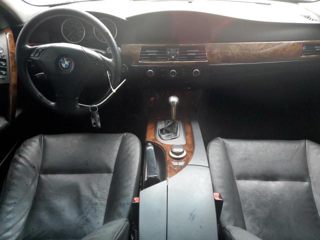 Photo 8 from auction – 2007 BMW 525 I with VIN WBANE53577CY06029